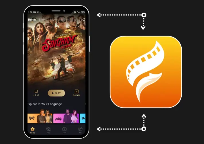 Flixfox app