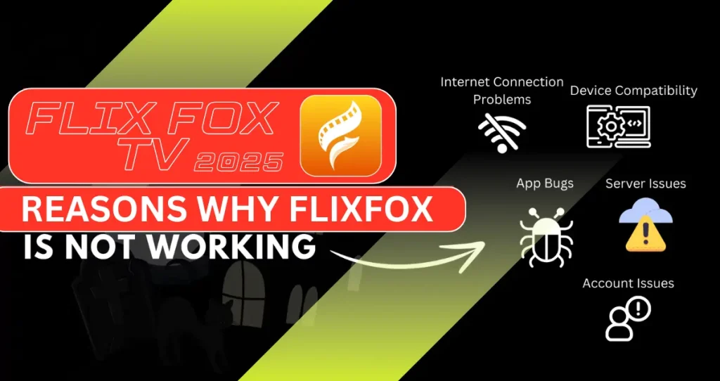 Why Is FlixFox Not Working