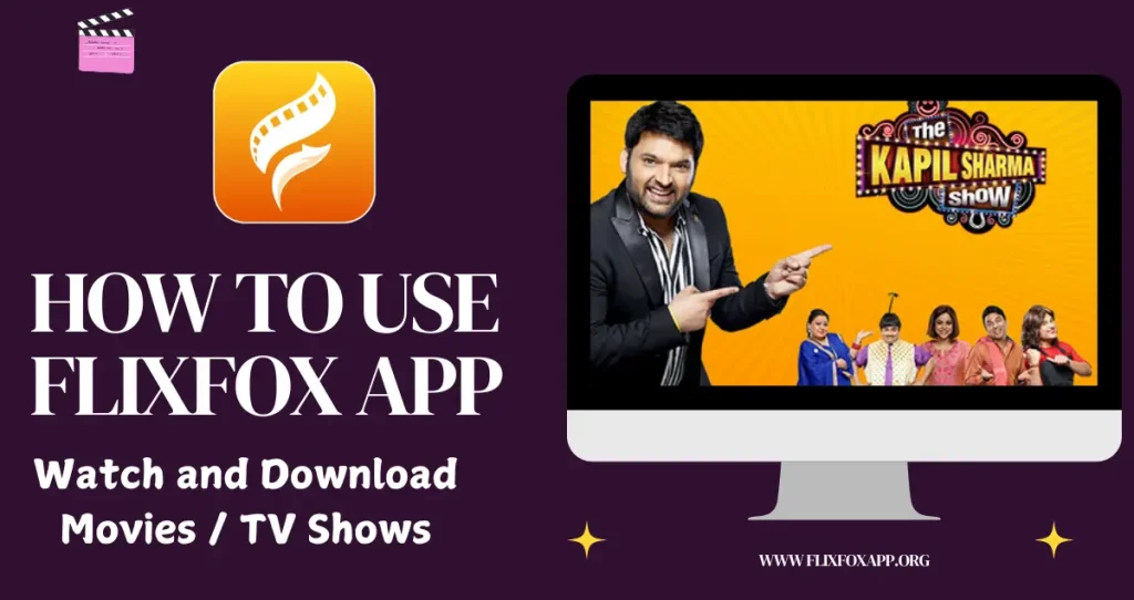 How To Use FlixFox App TV